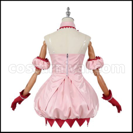 Tokyo Mew Mew Momomiya Ichigo Cosplay Costume coscarnival - Side Profile