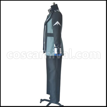IDOLiSH 7 ZOOL Haruka Isumi Cosplay Costume coscarnival - Back View