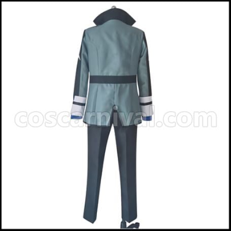 IDOLiSH 7 ZOOL Haruka Isumi Cosplay Costume coscarnival - Side Profile