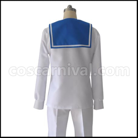IDOLiSH 7 Anime First Anniversary Sogo Osaka Cosplay Costume coscarnival - Back View