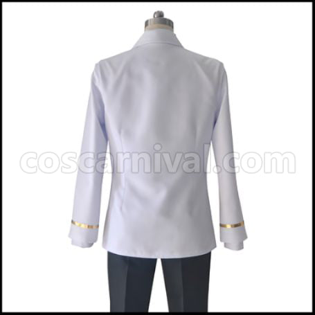 IDOLiSH 7 Anime First Anniversary Yuki Cosplay Costume coscarnival - Back View