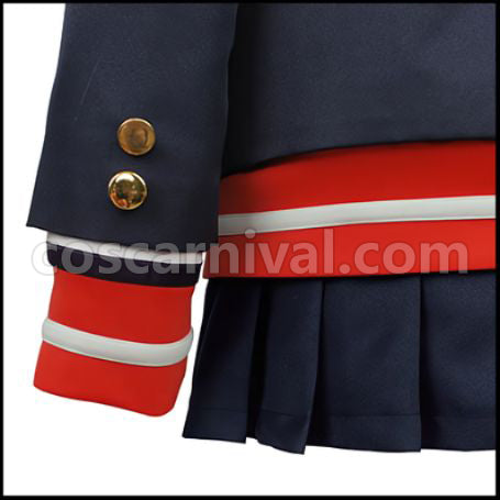 SSSS Dynazenon Yume Minami Cosplay Costume coscarnival - Cuff Style