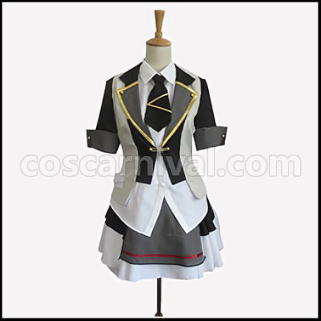 AKB0048 Succession Member 3rd Generation Watanabe Mayu/Mayuyu Cosplay Costume coscarnival - Front View