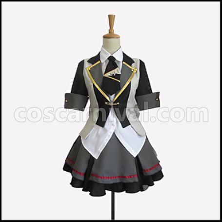 AKB0048 Succession Member 9th Generation Oshima Yuko/Yuko Cosplay Costume coscarnival - Front View