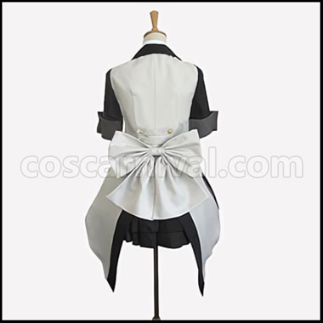 AKB0048 Succession Member 13th Generation Maeda Atsuko/Atchan Cosplay Costume coscarnival - Back View