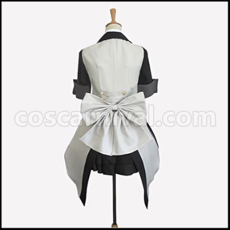AKB0048 Succession Member 8th Generation Kojima Haruna/Kojiharu Cosplay Costume coscarnival - Back View