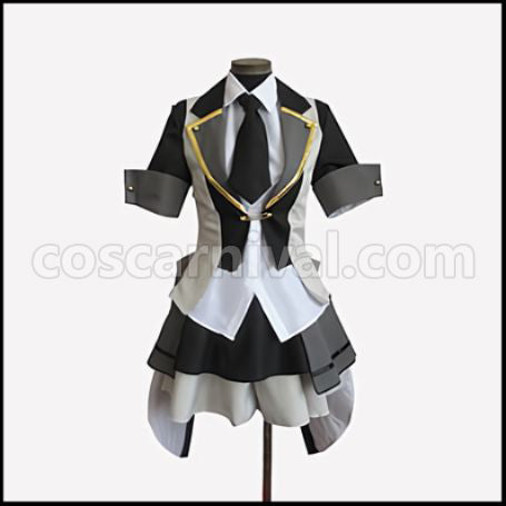 AKB0048 Succession Member 6th Generation Kashiwagi Yuki/Yukirin Cosplay Costume coscarnival - Front View