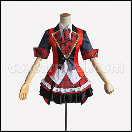 AKB0048 Succession Member 13th Generation Maeda Atsuko/Atchan Cosplay Costume coscarnival - Side Profile