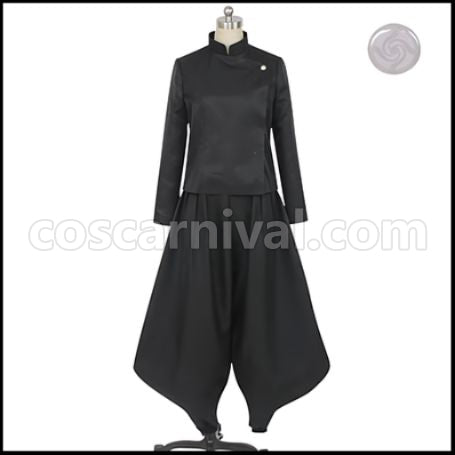 Jujutsu Kaisen Manga Version Suguru Geto Cosplay Costume coscarnival - Front View