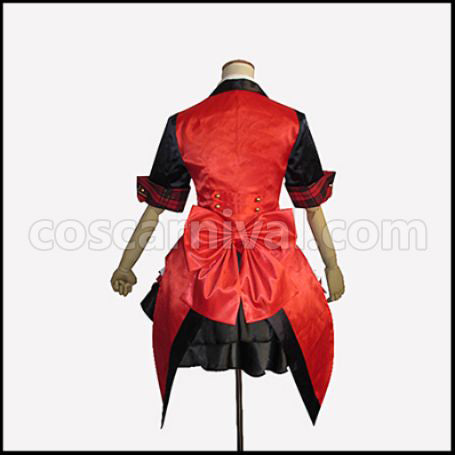 AKB0048 Succession Member 11th Generation Itano Tomomi/Tomochin Cosplay Costume coscarnival - Back View