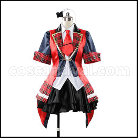 AKB0048 Succession Member 6th Generation Kashiwagi Yuki/Yukirin Cosplay Costume coscarnival - Detail Close-up