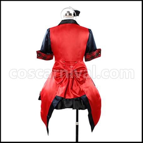 AKB0048 Succession Member 6th Generation Kashiwagi Yuki/Yukirin Cosplay Costume coscarnival - Collar Design