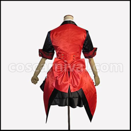 AKB0048 Succession Member 5th Generation Takahashi Minami/Takamina Cosplay Costume coscarnival - Back View