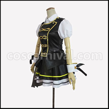 AKB0048 next stage Shinonome Sonata Cosplay Costume coscarnival - Back View