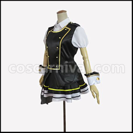 AKB0048 next stage Kishida Mimori Cosplay Costume coscarnival - Back View