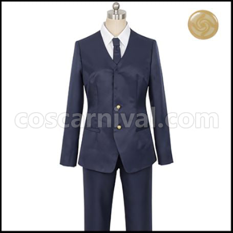 Jujutsu Kaisen Anime Version Kasumi Miwa Cosplay Costume coscarnival - Front View
