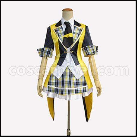 AKB0048 Trainee Sonochi Eri Cosplay Costume coscarnival - Front View