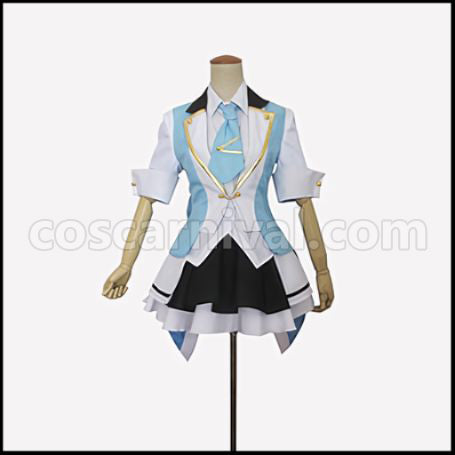 AKB0048 Succession Member Kashiwagi Yuki/Yukirin Cosplay Costume coscarnival - Front View