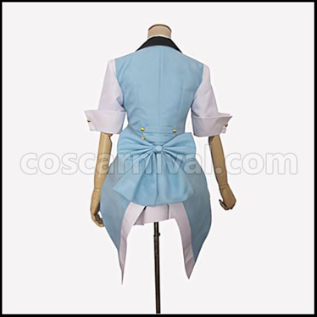 AKB0048 Succession Member Kashiwagi Yuki/Yukirin Cosplay Costume coscarnival - Back View