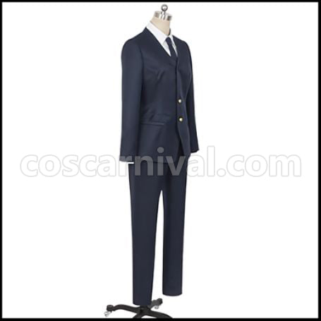 Jujutsu Kaisen Anime Version Kasumi Miwa Cosplay Costume coscarnival - Back View