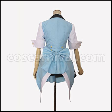 AKB0048 Succession Member Miyazawa Sae/Sae Cosplay Costume coscarnival - Back View