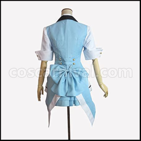 AKB0048 Succession Member Akimoto Sayaka/Sayaka Cosplay Costume coscarnival - Back View