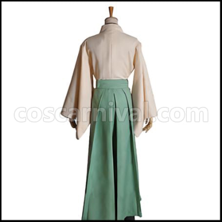 Kamisama Kiss Divine Messenger Mizuki Cosplay Costume coscarnival - Back View