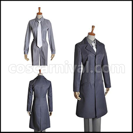 Kamisama Kiss Tengu Kurama Cosplay Costume coscarnival - Back View