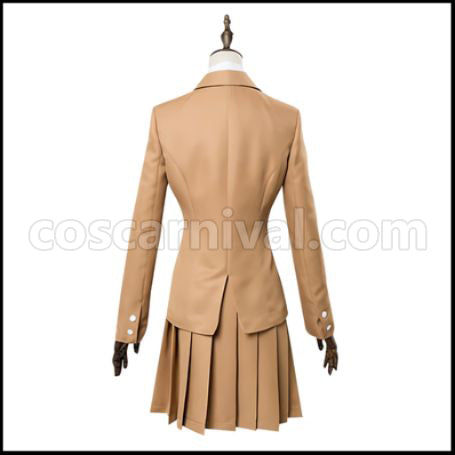 Hinamatsuri Hina Cosplay Costume coscarnival - Back View