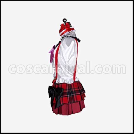 Love Live! Nico Yazawa Deluxe Version Cosplay Costume coscarnival - Back View