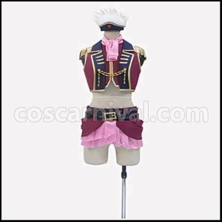 Honoka Kousaka Cosplay Costume — front view
