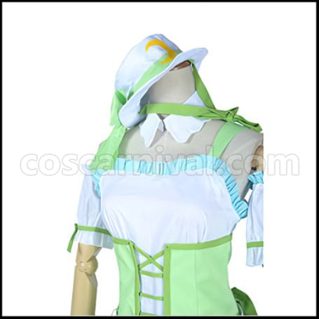 Love Live! Season 2 Episode 5/6 Insert Song Love wing bell Dancing stars on me Rin Hoshizora Cosplay Costume coscarnival - Side Profile
