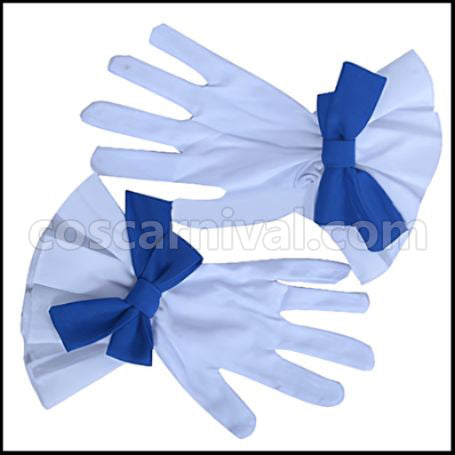 Love Live! 2nd Season Episodes 12/13 Insert Songs KiRa-KiRa Sensation!/Happy maker! Umi Sonoda Cosplay Costume coscarnival - Cuff Style