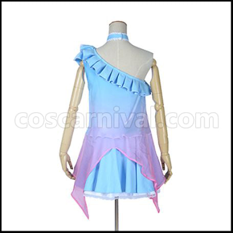 Love Live! Season 2 Episode 3 Insert Song Yume no Tobira ¦Ìs Honoka Kosaka Cosplay Costume coscarnival - Back View