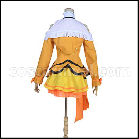 Love Live! 2nd Season Episodes 12/13 Insert Songs KiRa-KiRa Sensation!/Happy maker! Hanayo Koizumi Cosplay Costume coscarnival - Back View