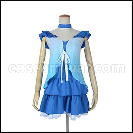 Love Live! Season 2 Episode 3 Insert Song Yume no Tobira ¦Ìs Rin Hoshizora Cosplay Costume coscarnival - Front View
