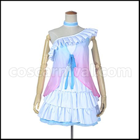 Love Live! Season 2 Episode 3 Insert Song Yume no Tobira ¦Ìs Nozomi Tojo Cosplay Costume coscarnival - Front View