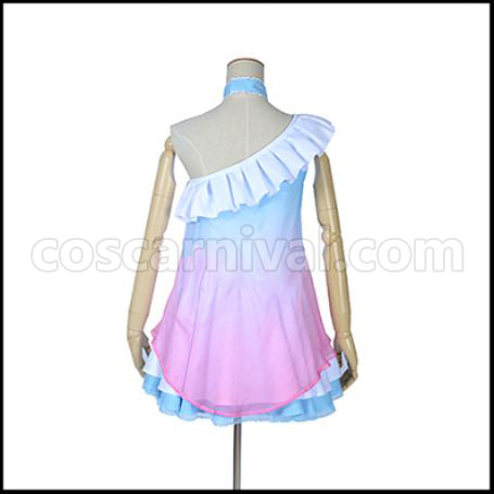 Love Live! Season 2 Episode 3 Insert Song Yume no Tobira ¦Ìs Hanayo Koizumi Cosplay Costume coscarnival - Back View