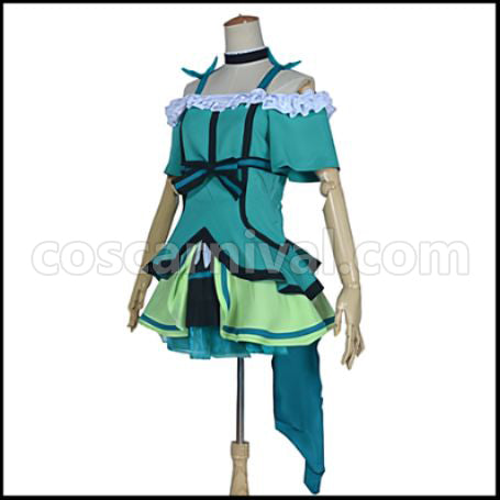 Love Live! 2nd Season Episodes 12/13 Insert Songs KiRa-KiRa Sensation!/Happy maker! Kotori Minami Cosplay Costume coscarnival - Back View