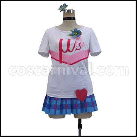 Love Live! Season 2 Insert Song Episode 13 Insert Song Happy maker Nozomi Tojo Cheerleader Cosplay Costume coscarnival - Front View