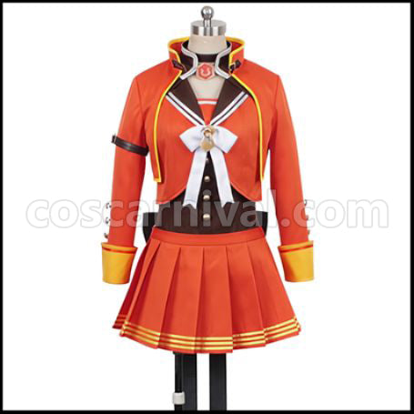 Uma Musume Pretty Derby Maruzensky Cosplay Costume coscarnival - Front View