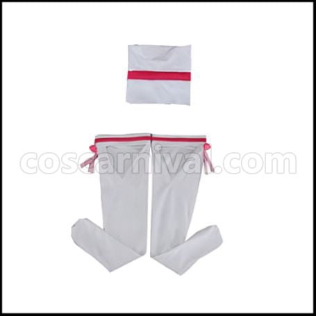 Love Live! Season 2 Insert Song Episode 13 Insert Song Happy maker Maki Nishikino Cheerleader Cosplay Costume coscarnival - Detail Close-up