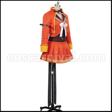 Uma Musume Pretty Derby Maruzensky Cosplay Costume coscarnival - Back View