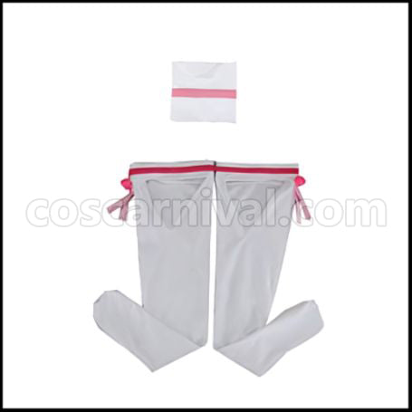Love Live! Season 2 Insert Song Episode 13 Insert Song Happy maker Nico Yazawa Cheerleader Cosplay Costume coscarnival - Detail Close-up
