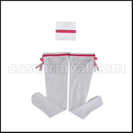 Love Live! Season 2 Insert Song Episode 13 Insert Song Happy maker Umi Sonoda Cheerleader Cosplay Costume coscarnival - Detail Close-up