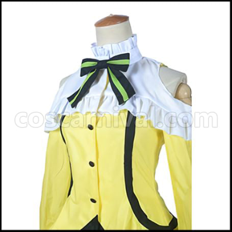 Love Live! 2nd Season Episodes 12/13 Insert Songs KiRa-KiRa Sensation!/Happy maker! Rin Hoshizora Cosplay Costume coscarnival - Side Profile