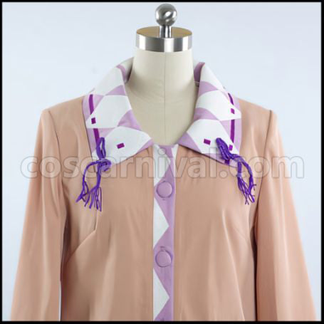 Sasami-san@Ganbaranai Sasami Tsukuyomi Cosplay Costume coscarnival - Collar Design