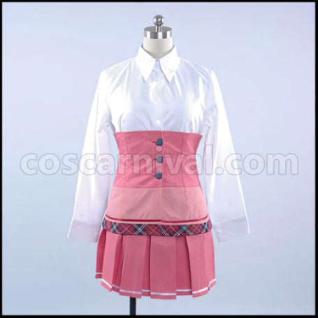 Sasami-san@Ganbaranai Kagami Yagami Cosplay Costume coscarnival - Back View