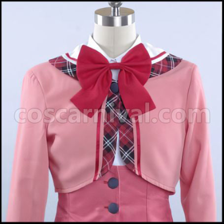 Sasami-san@Ganbaranai Kagami Yagami Cosplay Costume coscarnival - Collar Design