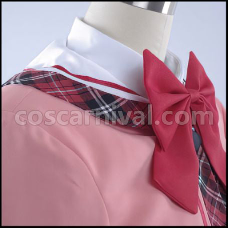 Sasami-san@Ganbaranai Kagami Yagami Cosplay Costume coscarnival - Color and Pattern